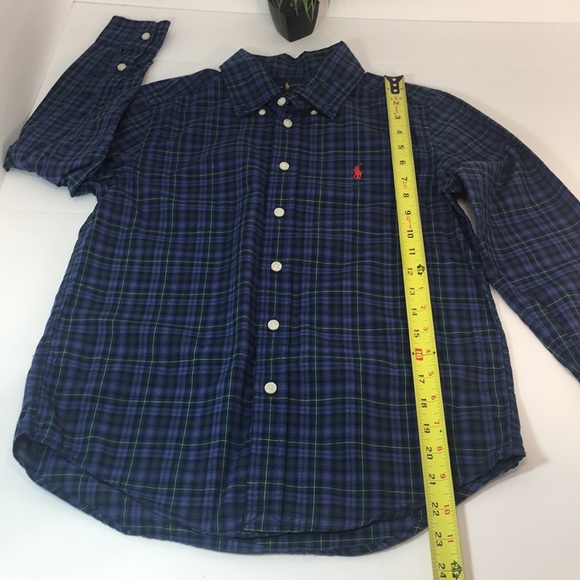 💙RALPH LAUREN💙BOYS LONG SLEEVE SHIRT - Picture 15 of 16